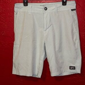 Men's Light Blue Shorts